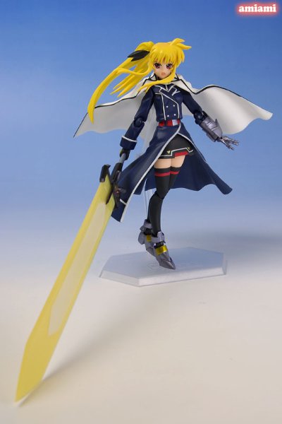 figma#009 魔法少女奈叶StrikerS 菲特·泰斯塔罗沙 战斗夹克