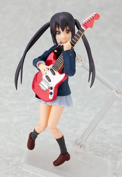 figma 轻音少女！ 中野梓 制服ver.
