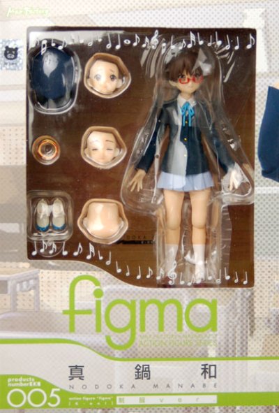 figma 轻音少女！ 真锅和 制服ver.