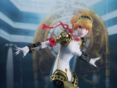 女神异闻录3  埃癸斯 ART WORKS Ver.