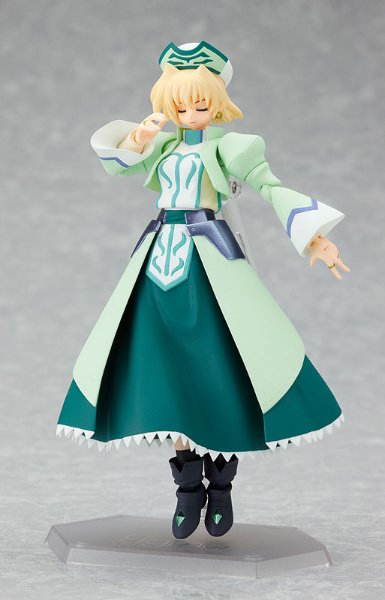 figma 魔法少女奈叶StrikerS 夏玛尔 騎士服ver.