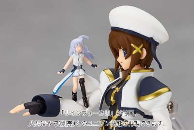 figma 魔法少女奈叶StrikerS 夏玛尔 騎士服ver.