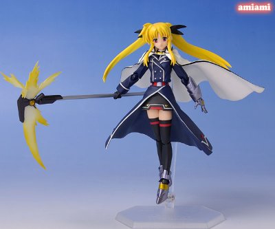 figma#009 魔法少女奈叶StrikerS 菲特·泰斯塔罗沙 战斗夹克