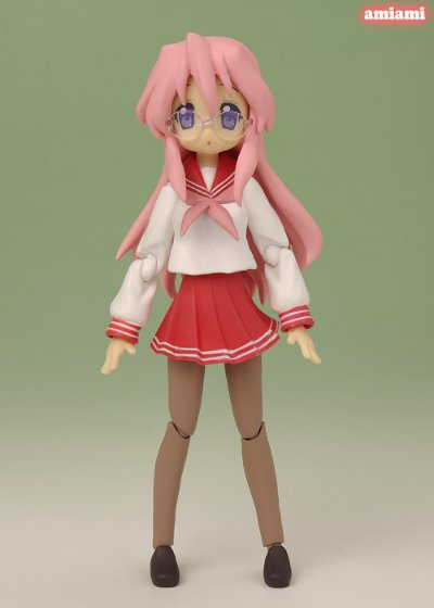 figma#022 幸运星 动画版 高良美幸 冬季校服