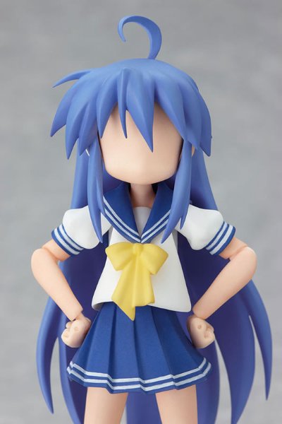 figma#044 幸运星 动画版 泉此方 夏季校服
