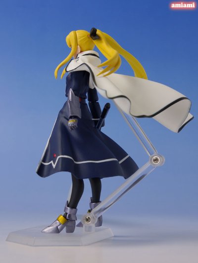 figma#009 魔法少女奈叶StrikerS 菲特·泰斯塔罗沙 战斗夹克
