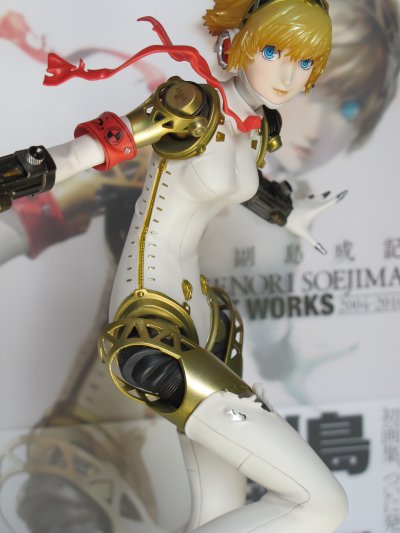 女神异闻录3  埃癸斯 ART WORKS Ver.