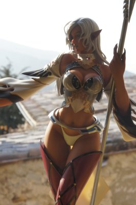 天堂II 黑暗精灵 褐色ver.