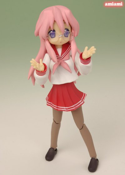 figma#022 幸运星 动画版 高良美幸 冬季校服