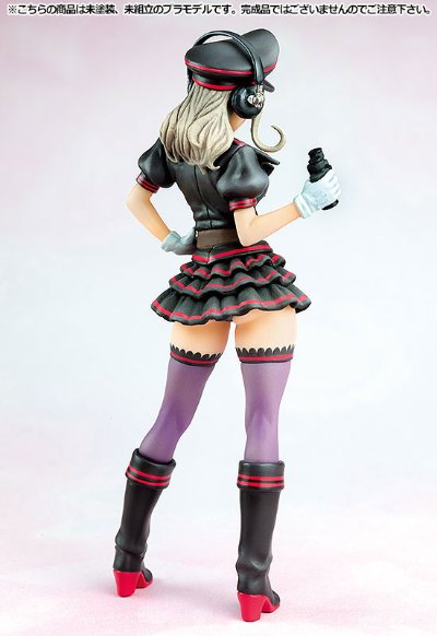 PLAMAX MF-01 山下俊也 Military Qty's系列 Cuties minimum factory Nene