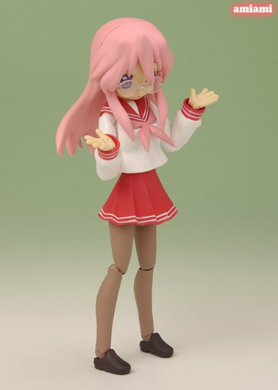 figma#022 幸运星 动画版 高良美幸 冬季校服