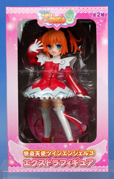 快盗天使ツインエンジェル３ Extra Figure レッドエンジェル 