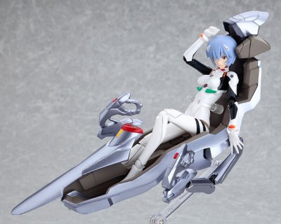 figma#091 新世纪福音战士新剧场版：破  绫波零 战斗服