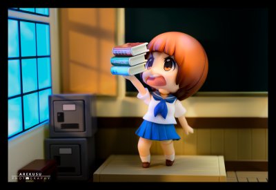 粘土人 #408 斩服少女 满舰饰真子