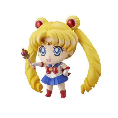 ぷちきゃら でらっくす！ 「美少女战士」 セーラームーン