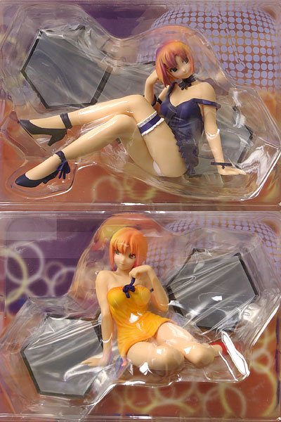 Super Black Jack Rio（リオ） EXフィギュア 赤と黑 ２種セット 