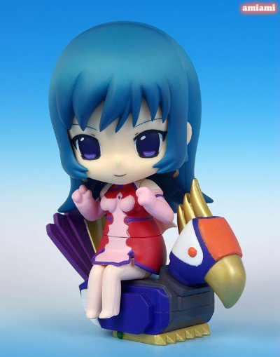 粘土人  #025 机兽起源 柯特娜