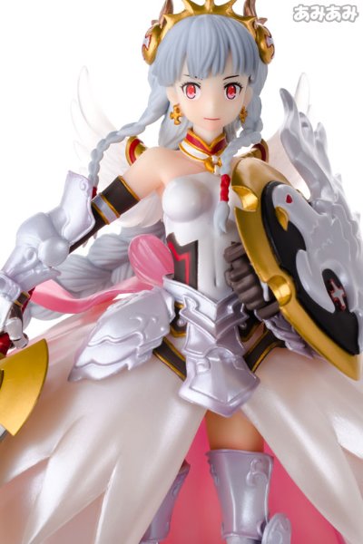 一番赏 パズル＆龙ズ -第2弾- A賞 戦乙女・公主威尔キリーフィギュア
