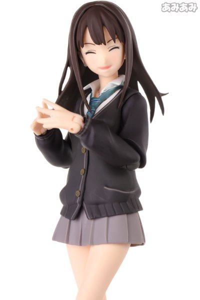 figma 偶像大师 灰姑娘女孩 渋谷凛 （汪达ーフェスティバル2013冬限定）