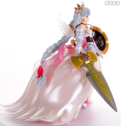 一番赏 パズル＆龙ズ -第2弾- A賞 戦乙女・公主威尔キリーフィギュア