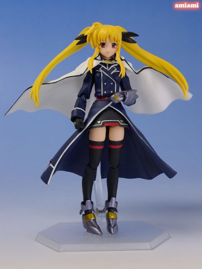 figma#009 魔法少女奈叶StrikerS 菲特·泰斯塔罗沙 战斗夹克