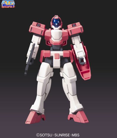 AG 1/144 ジェノアス 『高达AGE』より