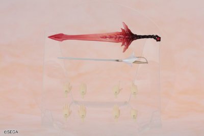 Figutto！ 光明之风 椎名夏音 可动手办