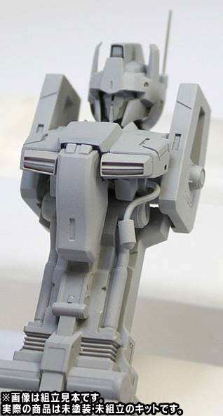 機動戦士Z高达 1/144 プロトZ高达 バストアップモデル 未塗装組立キット