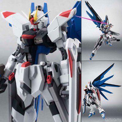ROBOT魂〈SIDE MS〉机动战士高达SEED 自由高达