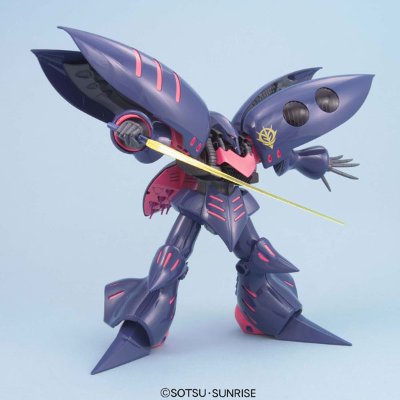 MG 1/100 机动战士高达ZZ AMX-004-2 卡碧尼Mk-II 艾鲁比・璞露专用机