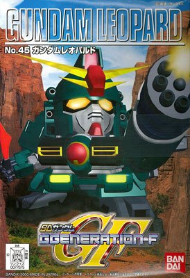 SD高达 G-GENERATION No.45 斑豹高达
