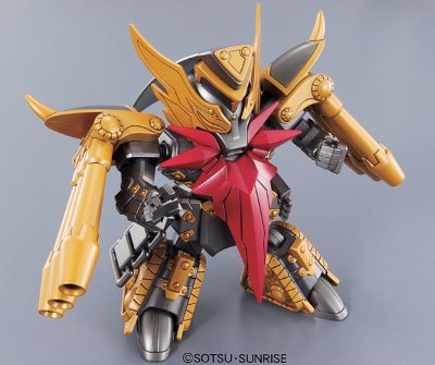 BB戦士 三国伝 动画版 011 真 董卓(とうたく)ザク