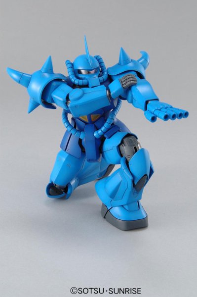 MG  机动战士高达  MS-07B 老虎  2.0版本