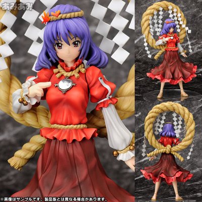 东方Project 1/8 山坂と湖の権化 八坂神奈子