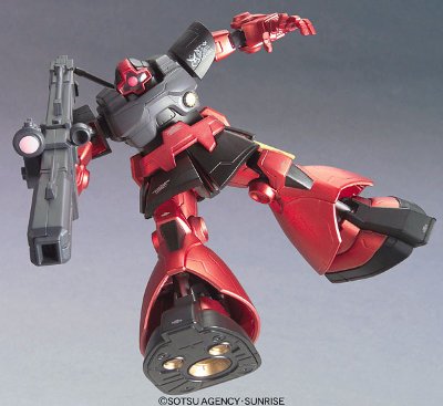 HCM Pro SP-002 シャア専用卡多 Special佩恩テッド