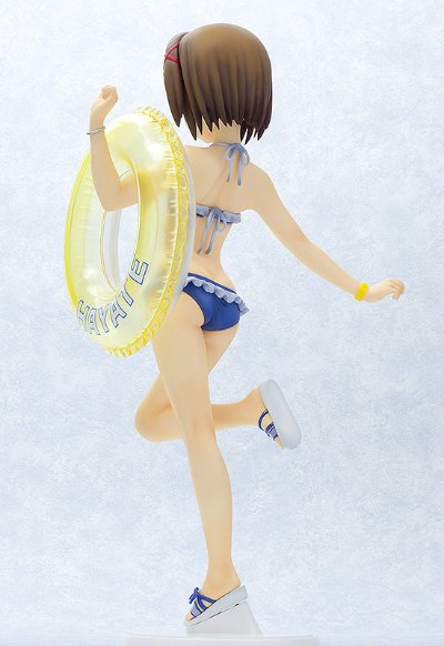 魔法少女奈叶 The MOVIE 2nd A's 八神疾风 水着Ver.