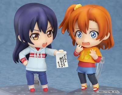 粘土人#546 LoveLive! 园田海未 练习服