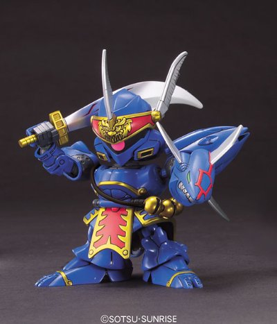 BB戦士 No.312 呂蒙迪杰・甘寧ケンプファー 轟強襲水軍