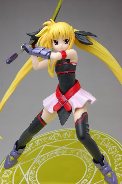 魔法少女奈叶A’s 菲特