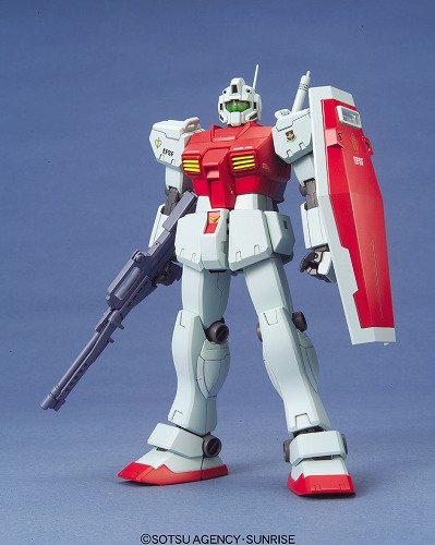 MG 1/100 机动战士高达0083 星尘的回忆 RGM-79C 吉姆改 Standard Color