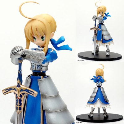 DeforMate系列 原田雄一收藏 Fate/stay night Saber -盔甲-