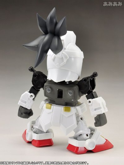 SDX 龍装刘备高达