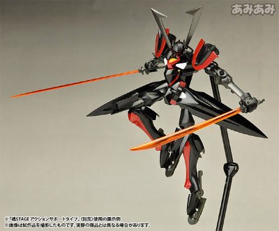 ROBOT魂 〈SIDE MS〉 高达00 GNX-U02X 磨修罗生