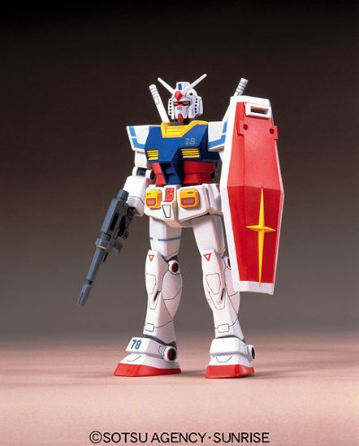 HG#01 RX-78-2 高达