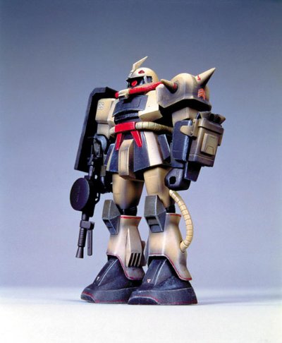 高达 MSV 1/144 ザクデザート