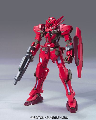 HG00#62 1/144 机动战士高达00F GNY-001F  正义女神高达F型