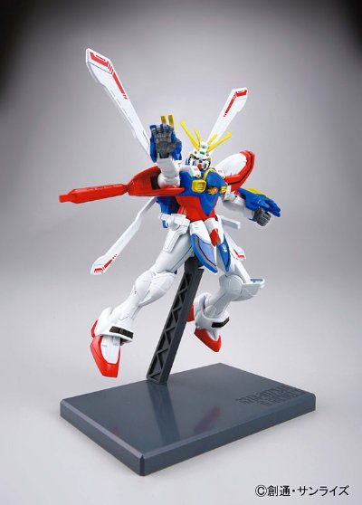 スピードグレードコレクション04 GF13-017NJII Ｇ（ゴッド）高达