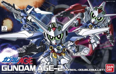 BB戦士 371 高达AGE-2(ノーマル・ダブルバレット) 『機動戦士高达AGE』より