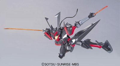 HG00#55 1/144 机动战士高达00 第二季 GNX-U02X 磨修罗生