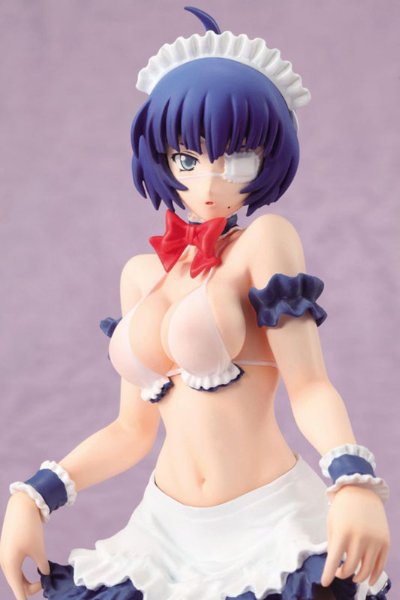 一騎当千XX ランジェリー 呂蒙 ピュアホワイトVer.